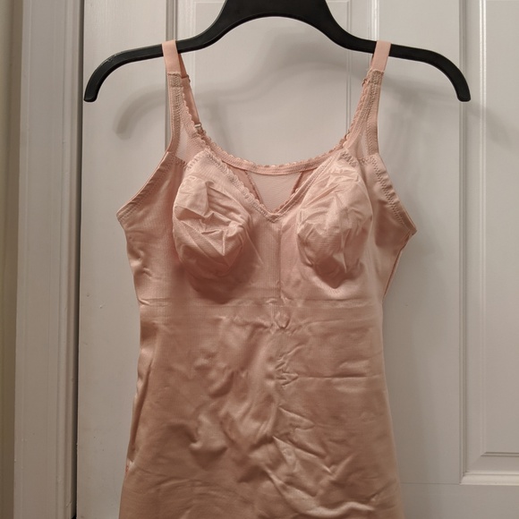Ruby Ribbon Sheer Full Support Cami - Picture 5 of 5